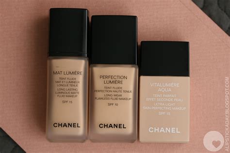 chanel foundation lumiere